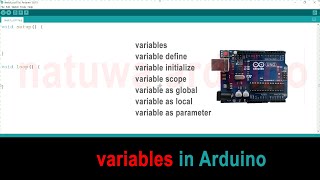 Part-2  Understanding Variable in Arduino