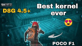 67 fps constant | Best kernel for POCO F1 🔥| Bootcamp FPS test