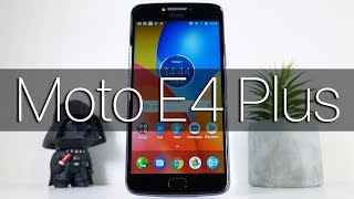 Обзор бюджетника Moto E4 Plus с емким аккумулятором