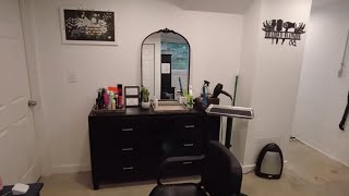 Home Salon Build progress clips (caution: boring video)