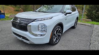 2023 Mitsubishi Outlander PHEV| first look & review