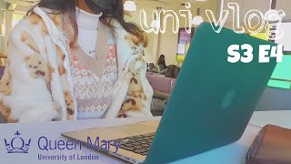 S3 E4 | week 4 at QMUL 🦄🧚‍♀️🍂 - project reveal, macbook accessories, roosters piri piri, ft SHEIN