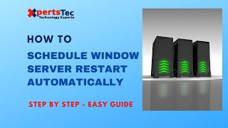 How to Schedule Windows Server Reboot Automatically. Step by Step - Easy Guide