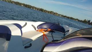 Jennifer's 98 SEADOO SPORTSTER TEST RUN