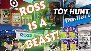 TOY HUNT | ROSS is a BEAST! Plus, what the hell is a FUGGLER? #toyhunt #rossdressforless #toyhunting