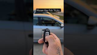 2016 Nissan Altima 3.5 SL😳Key Fob Tricks. Automatically Roll Windows Down, Click Then Hold Unlock.