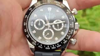 Rolex Daytona Ceramic diamonds