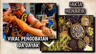 Viral pengobatan Ida Dayak, berikut penjelasanya