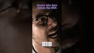 Doctor who fans be like