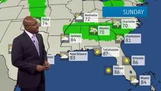 Miami's Weather Forecast for May 15, 2014