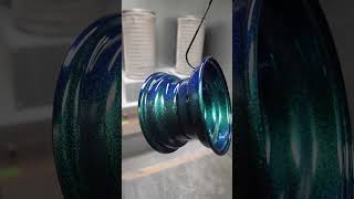 Davy Jones Spotlight Video - Color Changing Chameleon/Color Shift Powder Coating 🏴‍☠️