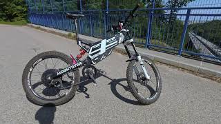 Mountster XS45 (properly modded) ride on 15.07.2023