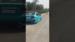 Who best Me or Kashir 🤔| Honda City type r Modified | Multan Autoshow 2023