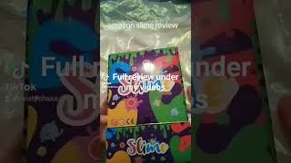 slime review in my videos section #fyp #foryoupage #slime