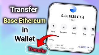 Transfer Base Ethereum Binance to Wallet for Claim Phaver Airdrop