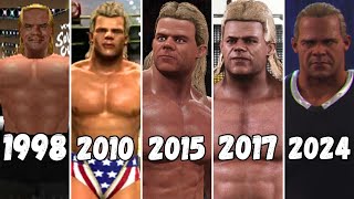 Entrance Evolution of Lex Luger - 1998-2024 - WWE X WCW Games