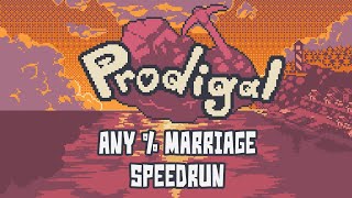 Prodigal - Any% Speedrun - 51:09.39 -Former WR