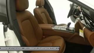 2014 MASERATI QUATTROPORTE S Cincinnati, OH MN-E1113795