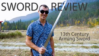 13th Century Arming Sword Review