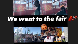 Come to the fair w/ us !! |vlog |summer vibezz