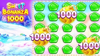 ЗАНОСНАЯ СЕССИЯ В SWEET BONANZA 1000! БОМБЫ ПО 1000Х ЛЕТЯТ! #заносынедели