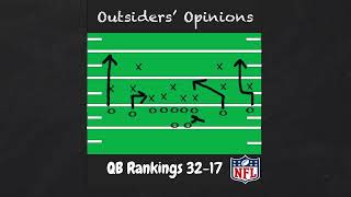 NFL | Ranking (17-32) Quarterbacks