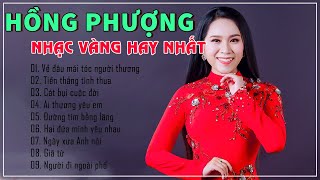 Album Bolero HỒNG PHƯỢNG 2021 Hay Nhất - Bộ Sưu Tập Bolero Hồng Phượng Chọn Lọc