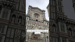 Santa Maria del Fiore, Florença! #viagem #igreja #florence