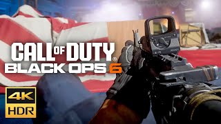 NEW OFFICIAL BLACK OPS 6 CAMPAIGN GAMEPLAY! (4K 60FPS)