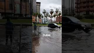 #Dubai image of dubai after rain April 17 2024