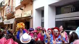 Chirigota "Los Orgullosos" (Toté) - Cuplets - Actuación "Plaza de las Flores" Cádiz 15-02-2015