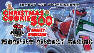 Christmas Cookie 500 - Friday Night Food Fights Championship - Modified Diecast Car Race