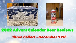 Three Cellars - 2022 Beer Advent Calendar (Day 12) Weldwerks: Little Man Salted Oreo Stout