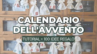 Tutorial Calendario dell'Avvento - Come cucire dei sacchetti personalizzati e cosa metterci dentro