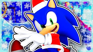 Snow Levels in Sonic Games