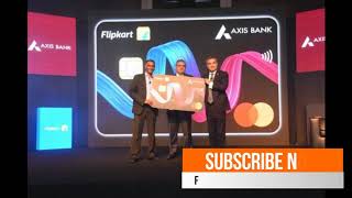 Flipkart partners with Axis Bank to offer co-branded credit card