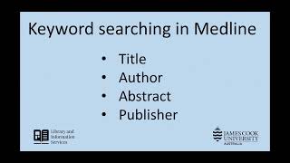 Searching Keywords In Medline