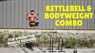 Kettlebell Swing Combo for Strength & Muscle