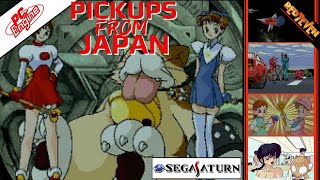 Japan pickups - PCE and Sega Saturn