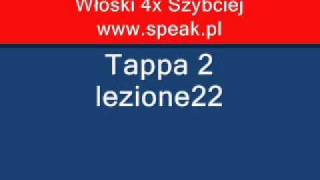 Italian Lesson Tappa2 lezione22 - Direct Method Speak.pl