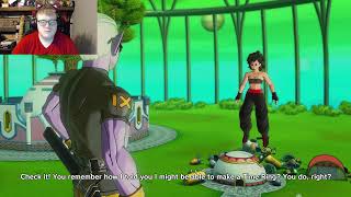 Dragon Ball Xenoverse 2 - Future Saga Chapter 1