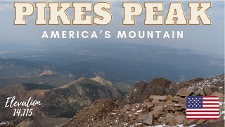 Pikes Peak America's Mountain