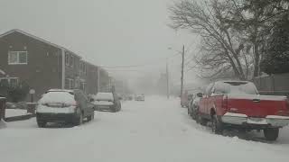 RAW Boston USA SNOW BLIZZARD 2022