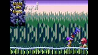 Knuckles Chaotix - Oriental Legend - Slowed + Low Pitched - Extended