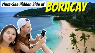 We Found Boracay’s Hidden Gem: Newcoast Beach & Keyhole Rock Formation! 🇵🇭