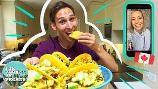 THE BEST VEGAN TACOS  || FVBV Ep.7