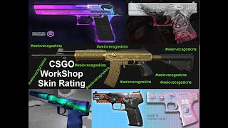 RATING NEW CSGO Skins! Reacting to CSGO Workshop Skins on Steam Nr. 29 (CS:GO)