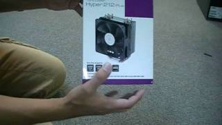 Cooler master 212 Plus Quick look & Unboxing The Tech Source