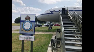 Britannia at Cotswold Airport - BBC Points West - 3rd August 2021