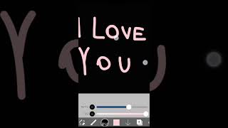 i love you :)